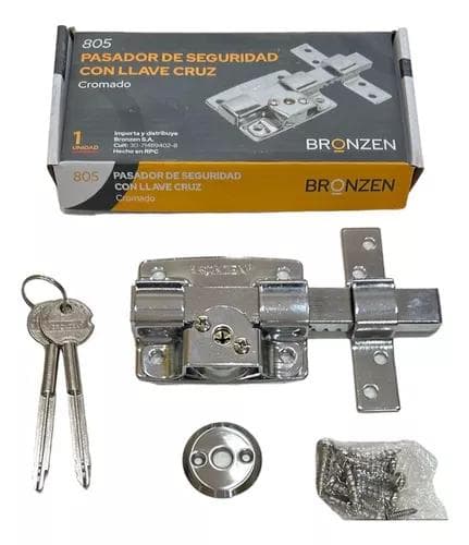 Pasador cerrojo Bronzen