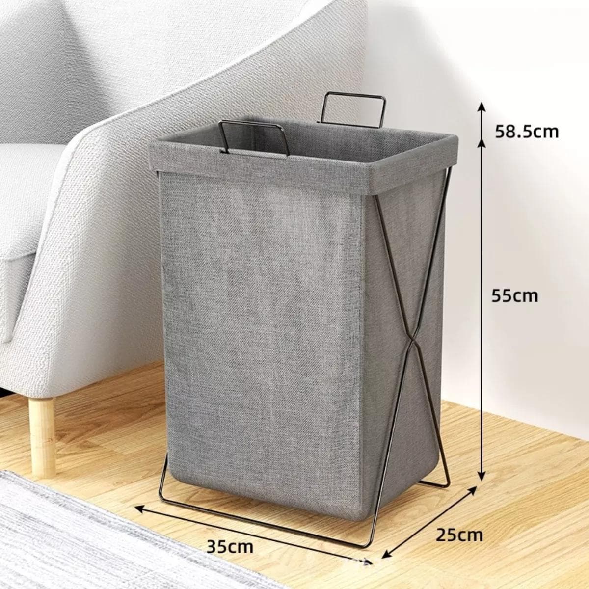 CANASTO CESTO PARA ROPA