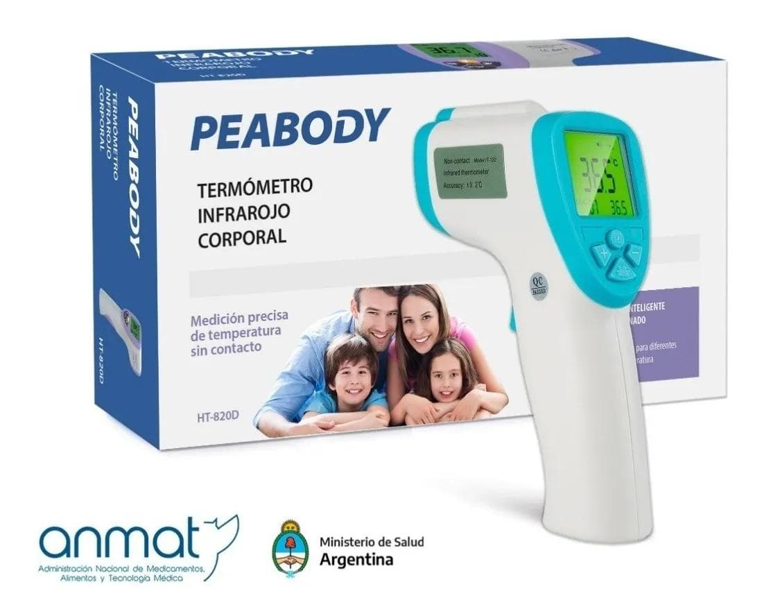 TERMOMETRO PEABODY