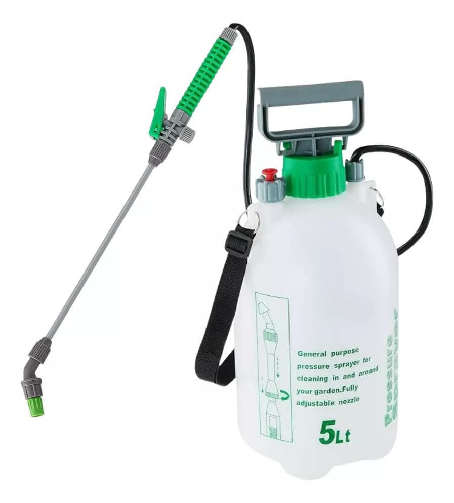 FUMIGADOR PULVERIZADOR 5 LTS